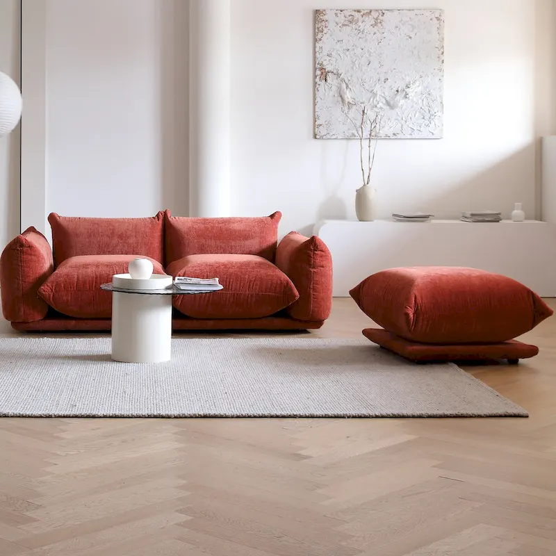 Living Room Furniture Love Seat Sofa Double Seat Sofa