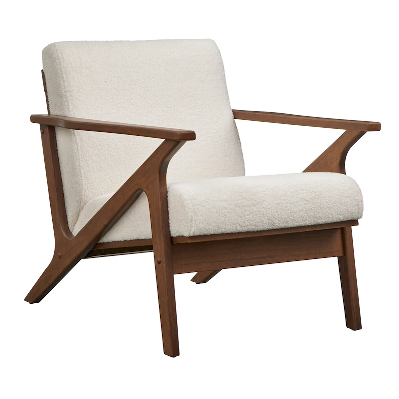 Simple Living Bianca Mid-century Modern Wood Chair