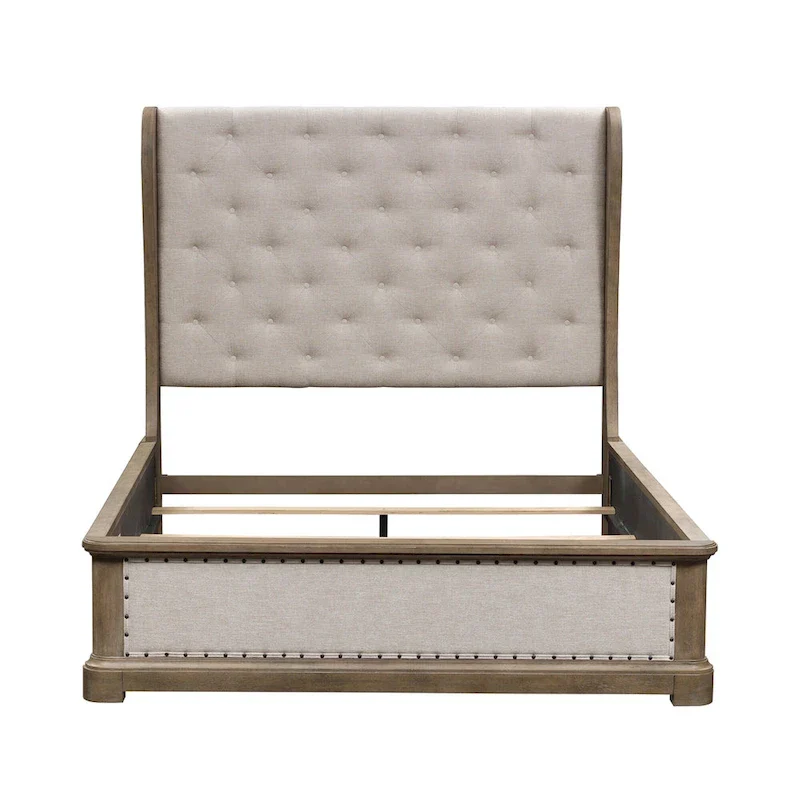 Town & Country Dusty Taupe Shelter Bed