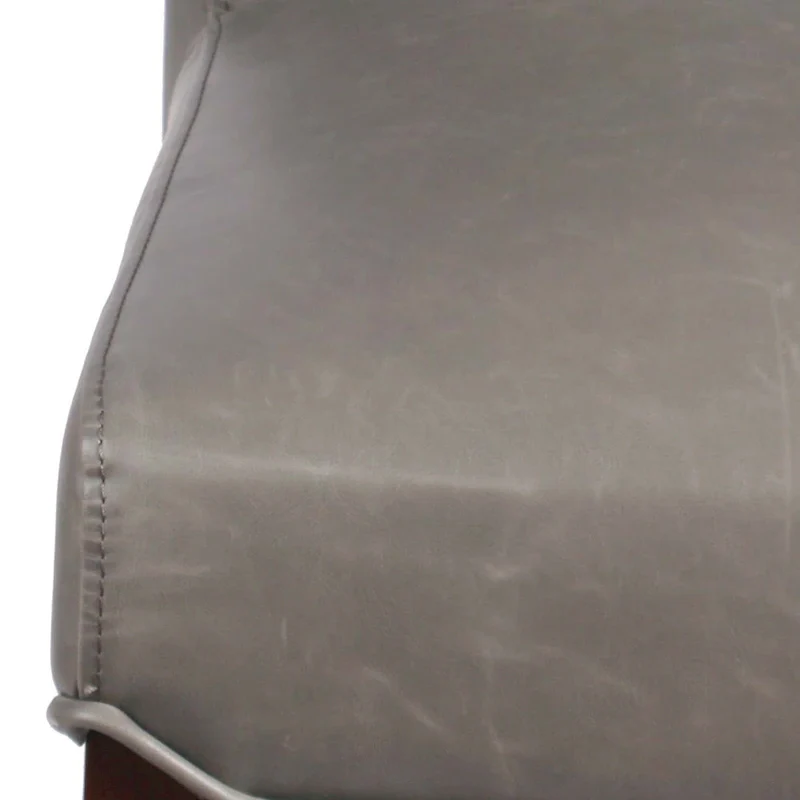 Milton Bonded Leather Bar Stool