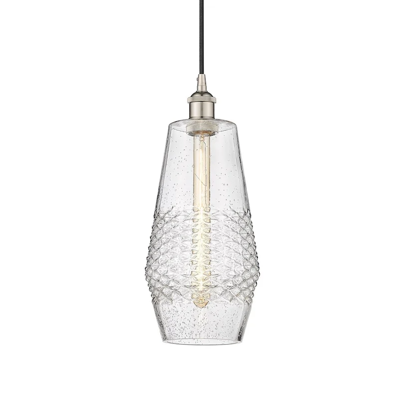 Innovations Lighting 616-1P-17-7 Windham Pendant Windham 7  Wide Mini