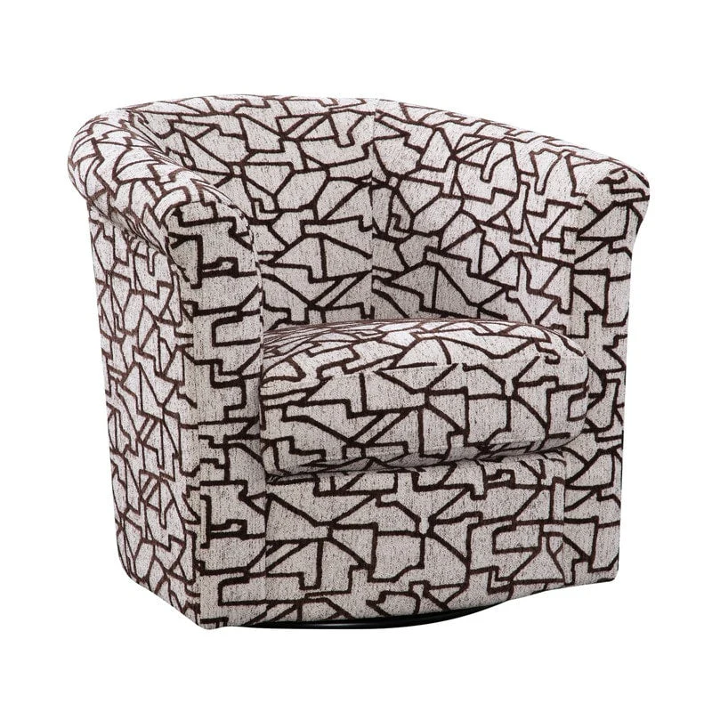 Marvel Traditional 360-degree Swivel Tub Chair