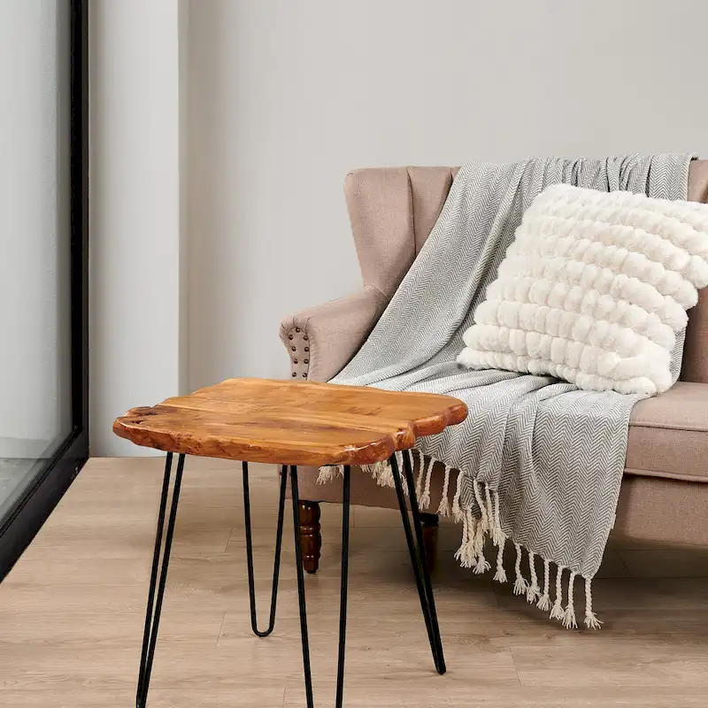 Cedar Roots Live Edge Coffee Table