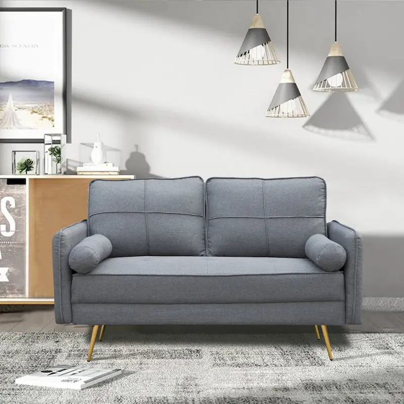 2 Piece Loveseat and Sofa Living Room Set