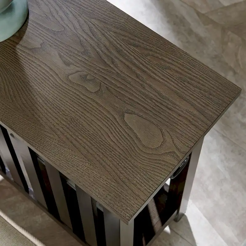 Leick Home Impeccable Transitional 1 Drawer End Table