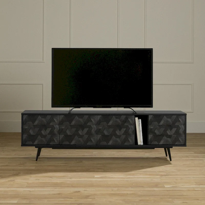 South Shore Oxford TV Stand with Doors