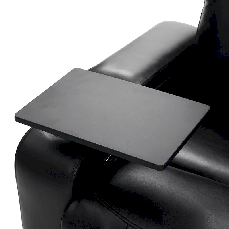 Nestfair Power Motion Recliner with 2 Cup Holders and 360 Swivel Tray Table