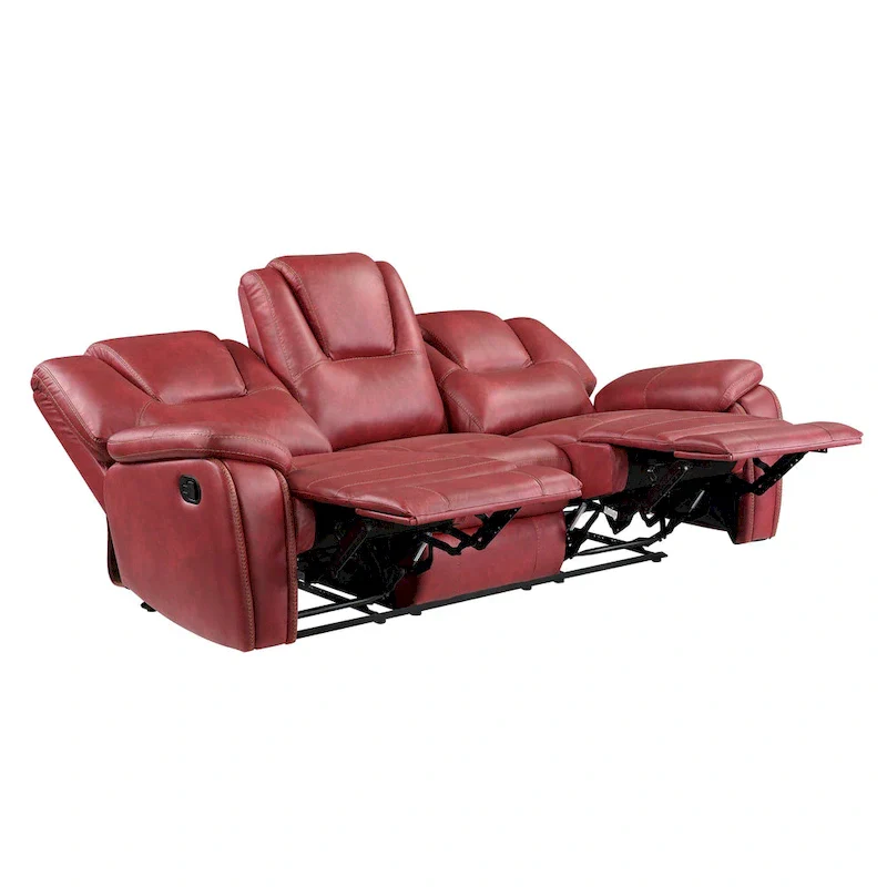 Steve Silver Kameryn Faux Leather Reclining 3-Piece Set
