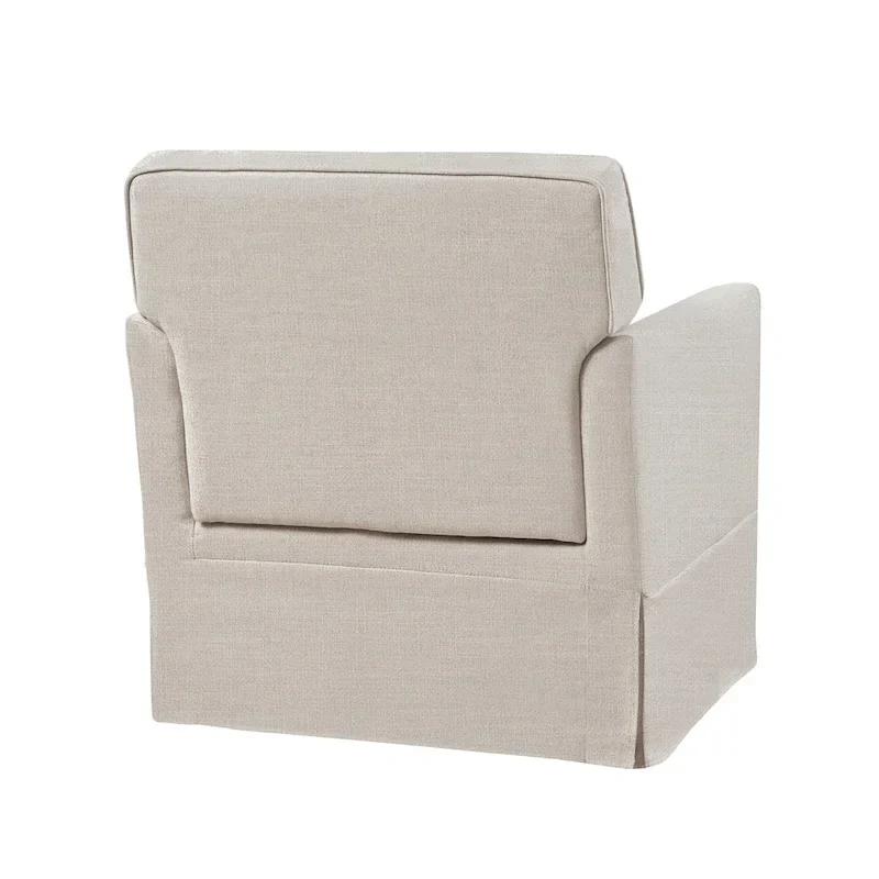 510 Design Paula Slipcover Accent Armchair - 30W x 30.5D x 33H