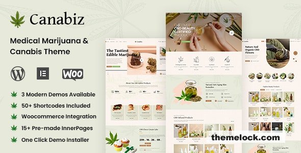 Canabiz v1.1.2 - Weed Medical Marijuana, Cannabis Shop Theme