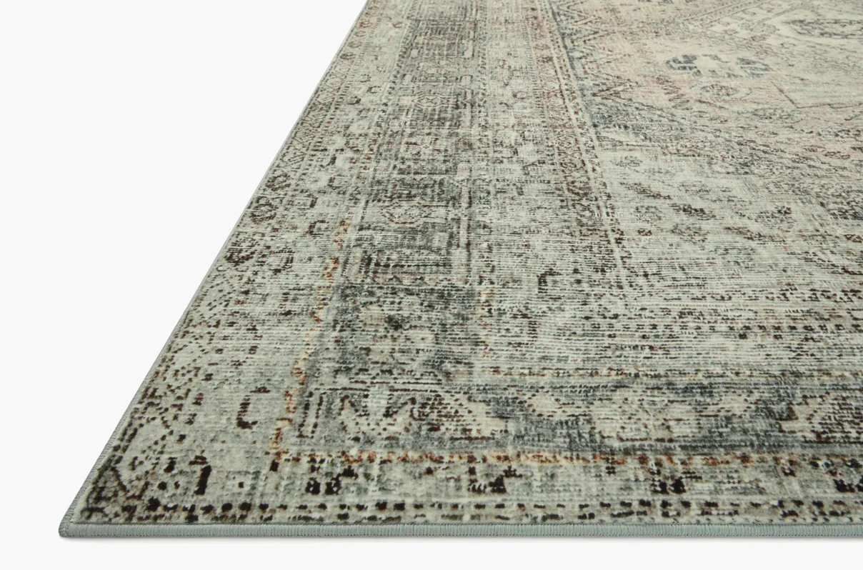 Sinclair Natural/ Sage Rug
