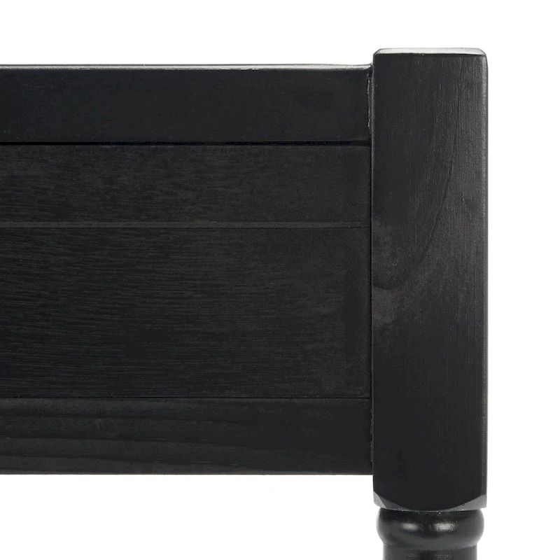 SAFAVIEH Zennure White Washed Grey Writing Desk