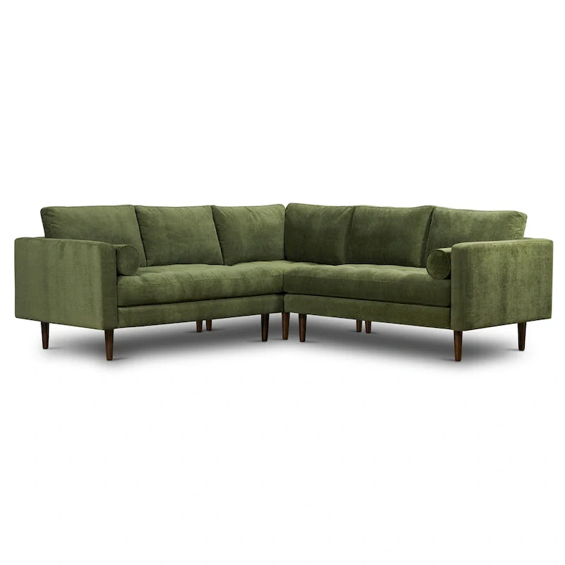 Napa Fabric 98 Corner Sectional Sofa