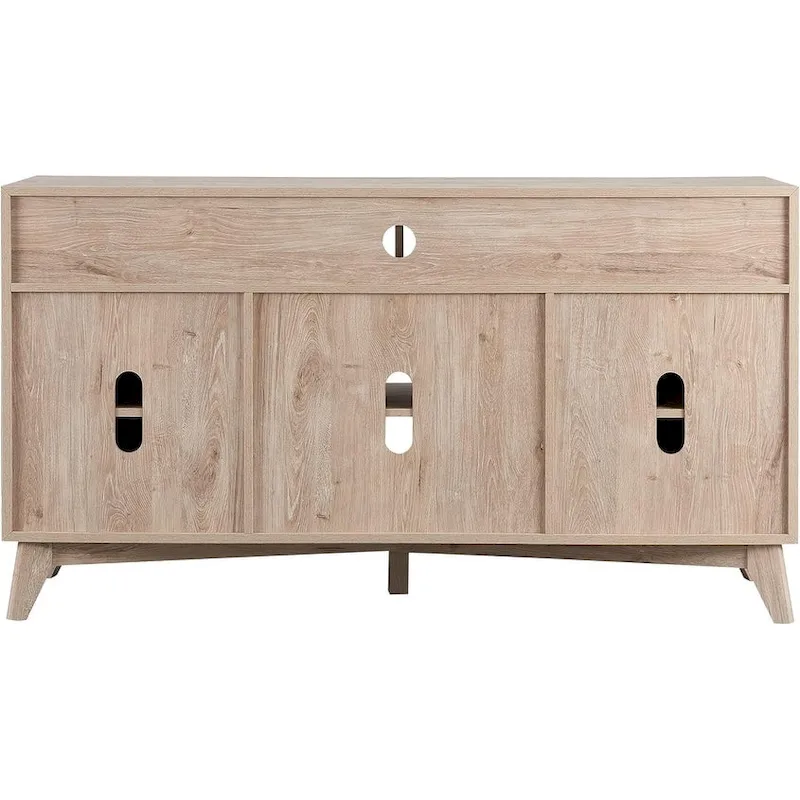 Mid Century Modern TV Stand, Highboy Entertainment Center, TV Console