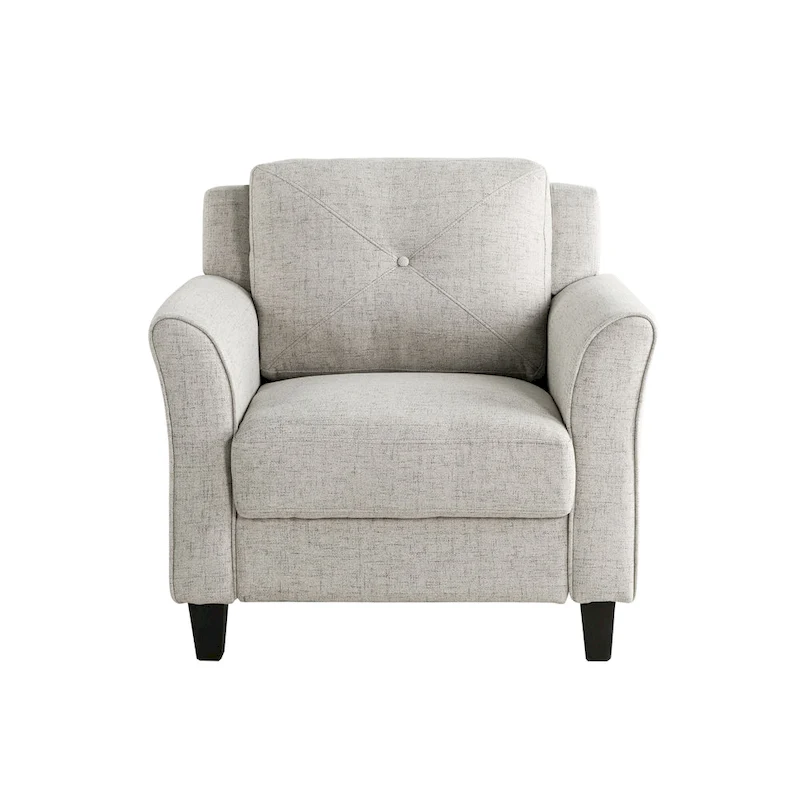 iLounge Harvard Microfiber Chair