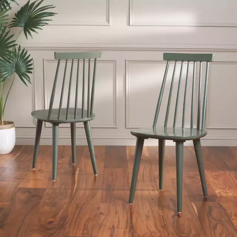 Burris Side Chair - AMH8511 - Safavieh Couture