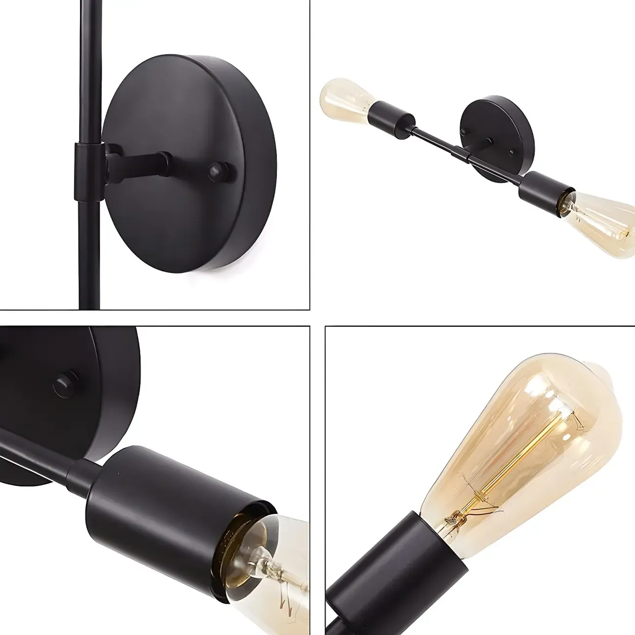 Modern Gold Up Down Bathroom Vanity Light