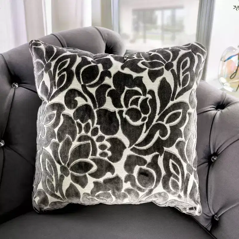Brushwood Button Tufted Sofa - HOMES: Inside + Out
