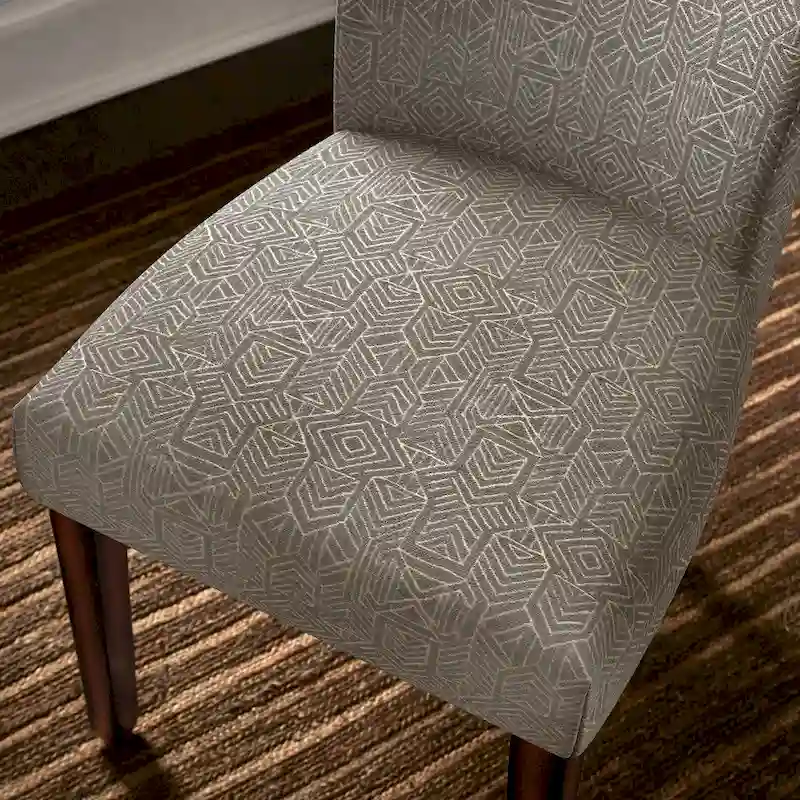 Cannes Upholstered Parson Dining Chair (Set of 2) by iNSPIRE Q Bold