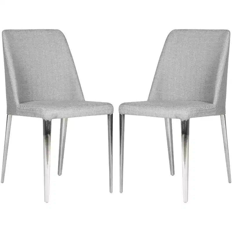 Baltic 18 H Side Chair (Set of 2) - FOX2012 - Safavieh Couture