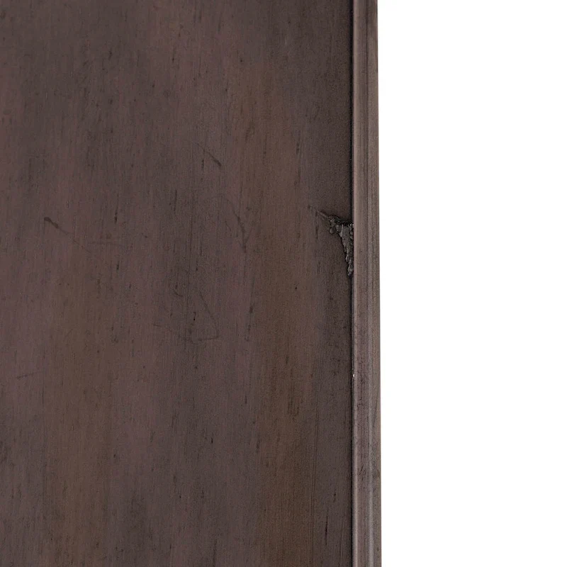 Ocean Isle Antique White & Weathered Pine Drawer End Table