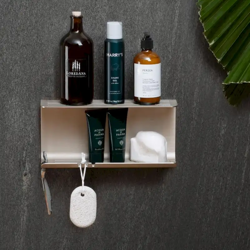 Nebia Double Shower Shelf