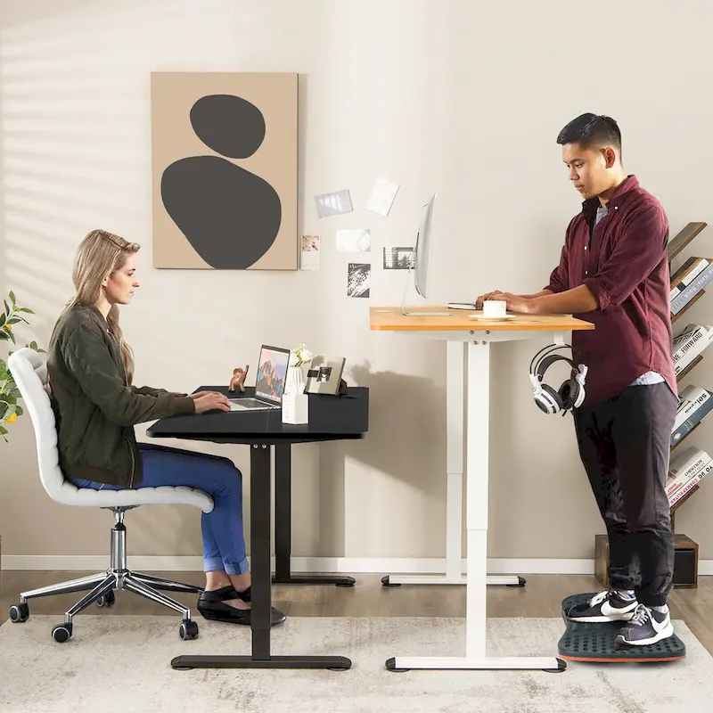 Electric Standing Desk — Adjustable Computer Desk