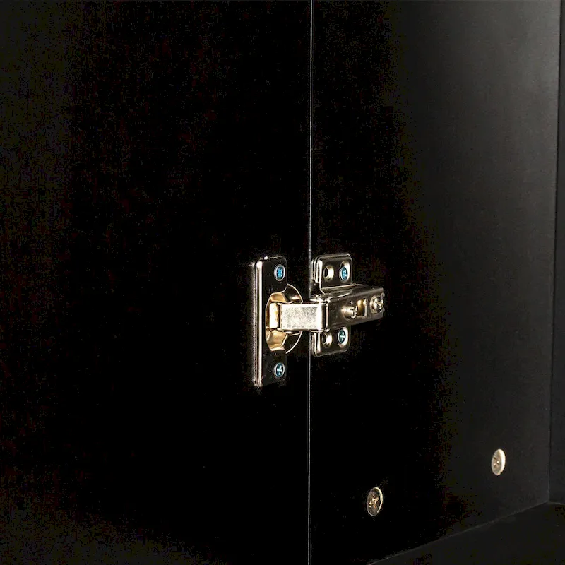 Freestanding Cabinet with Inadjustable Shelves - 13.78*11.50*74.80