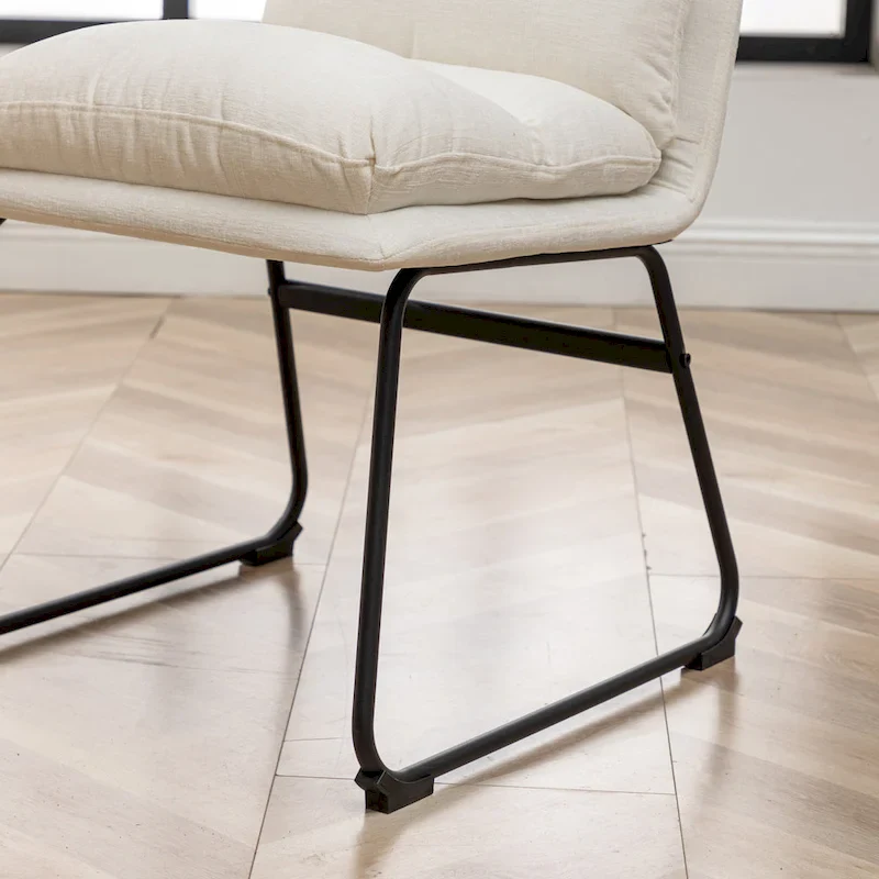 Upholstered Dining Chairs, Set of 2