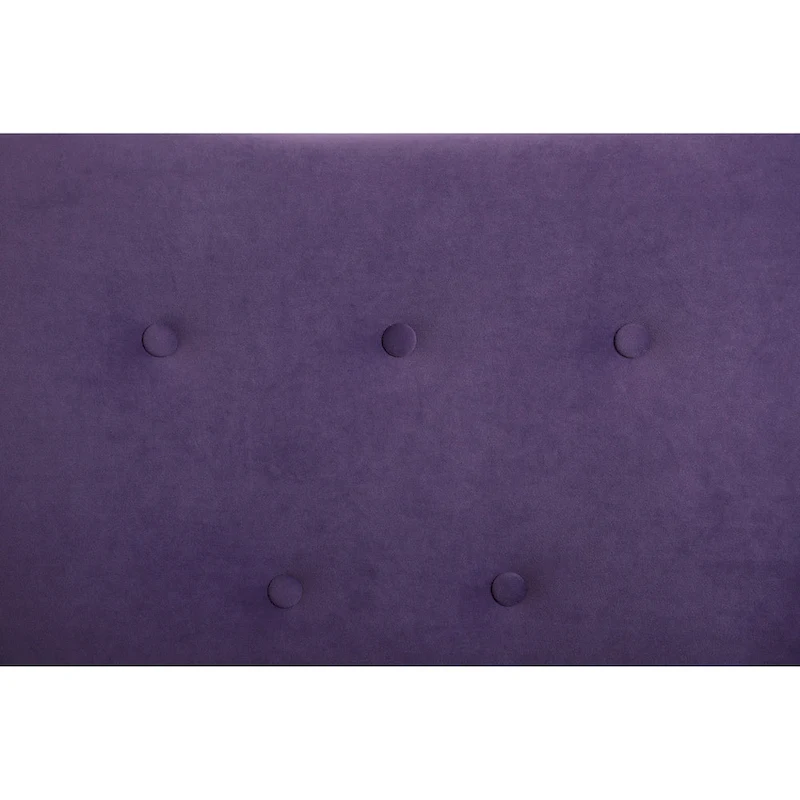 Velvet Rocking Chair