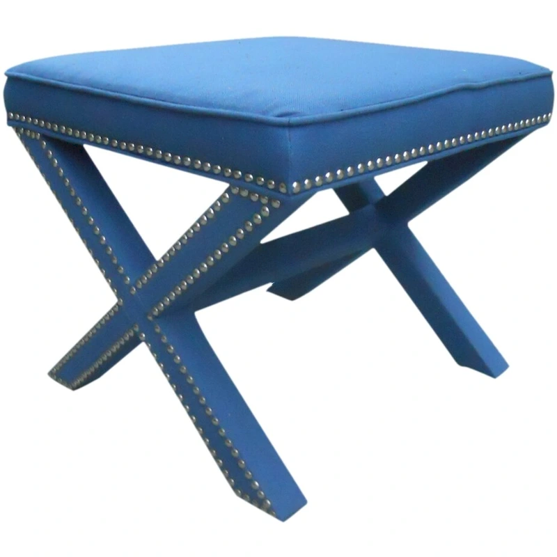 SAFAVIEH Shavonne X-Bench Ottoman