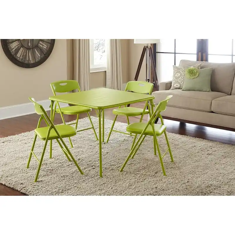 Cosco 5-piece Folding Table and Chairs Set