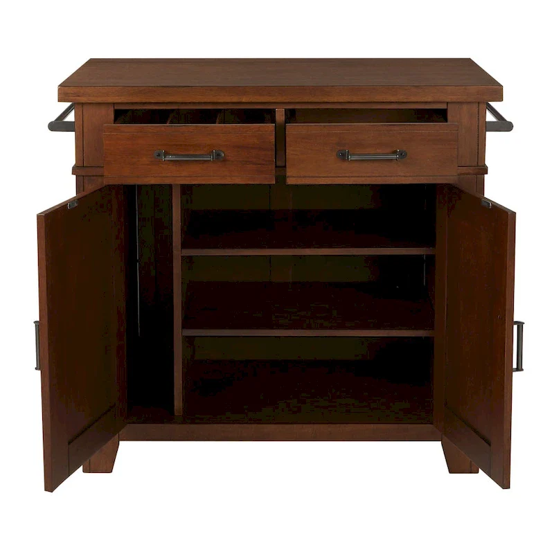 Mandevilla Oak Kitchen Island