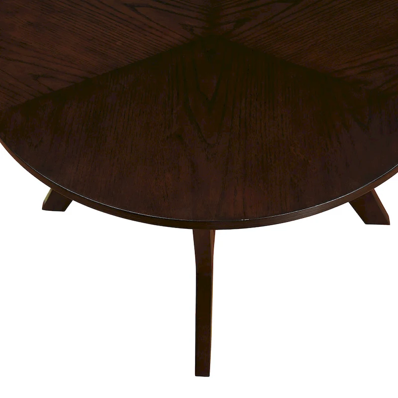 32inch Wood Round Coffee Table