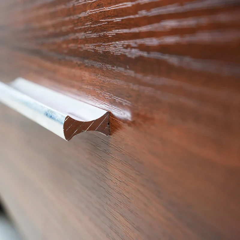 Avery 55-inch 2-Drawer 4-Shelf TV Stand in Steel