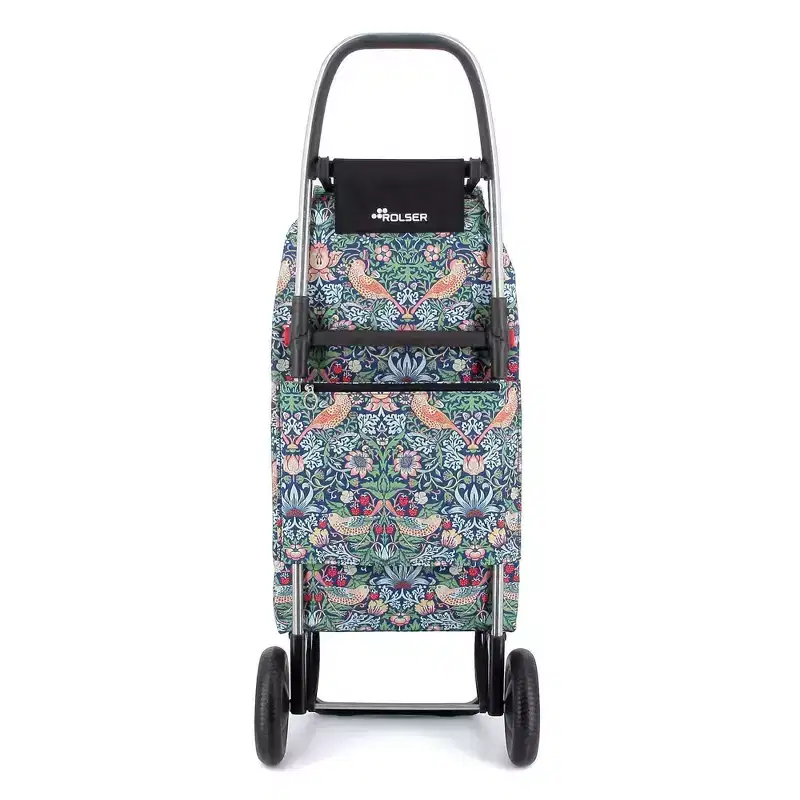 Rolser I-Max William Morris 2 Wheel Foldable Shopping Cart