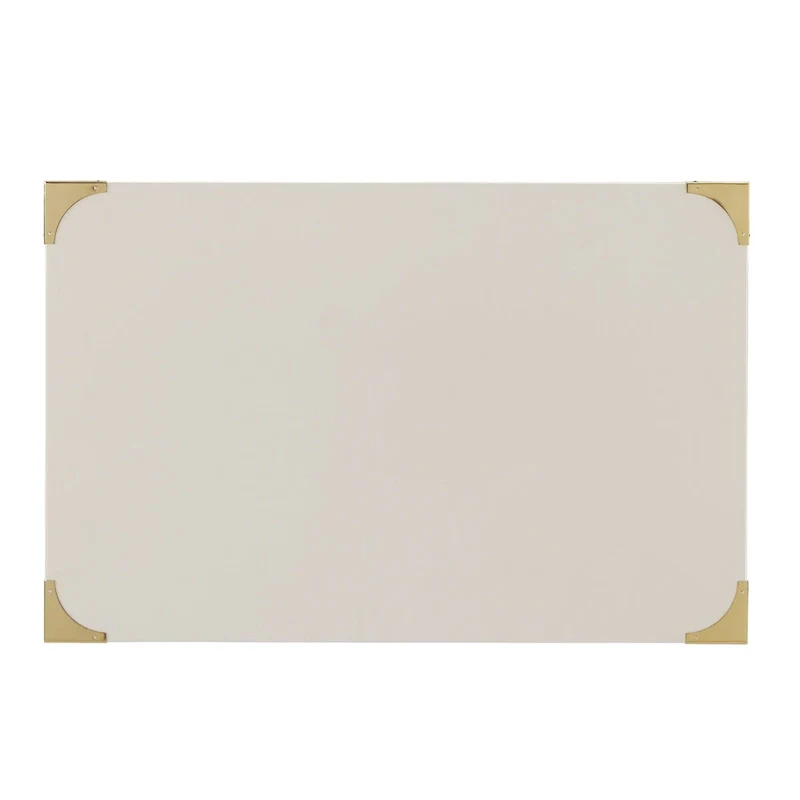 Kedric 3-drawer Goldtone Accent Nightstand by iNSPIRE Q Bold