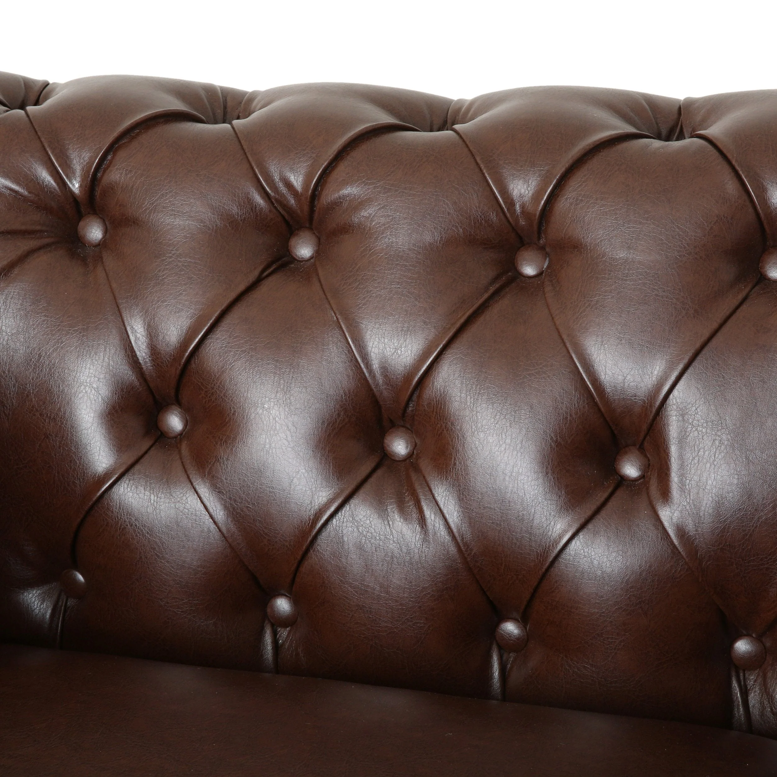 Tufted Club Chair with Nailhead Trim - NH883413