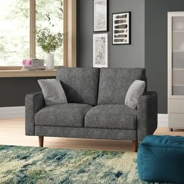 Craigmont 50.4 Square Arm Loveseat