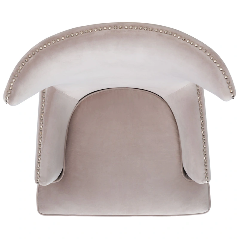 SAFAVIEH Couture Cath Modern Wingback Chair - 29Wx32Dx45H