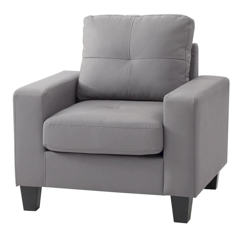 Newbury Removable Cushions Accent Chair - 35L x 32W x 36H