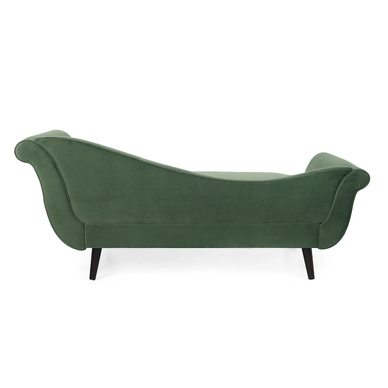 Calvert Upholstered Chaise Lounge by Christopher Knight Home