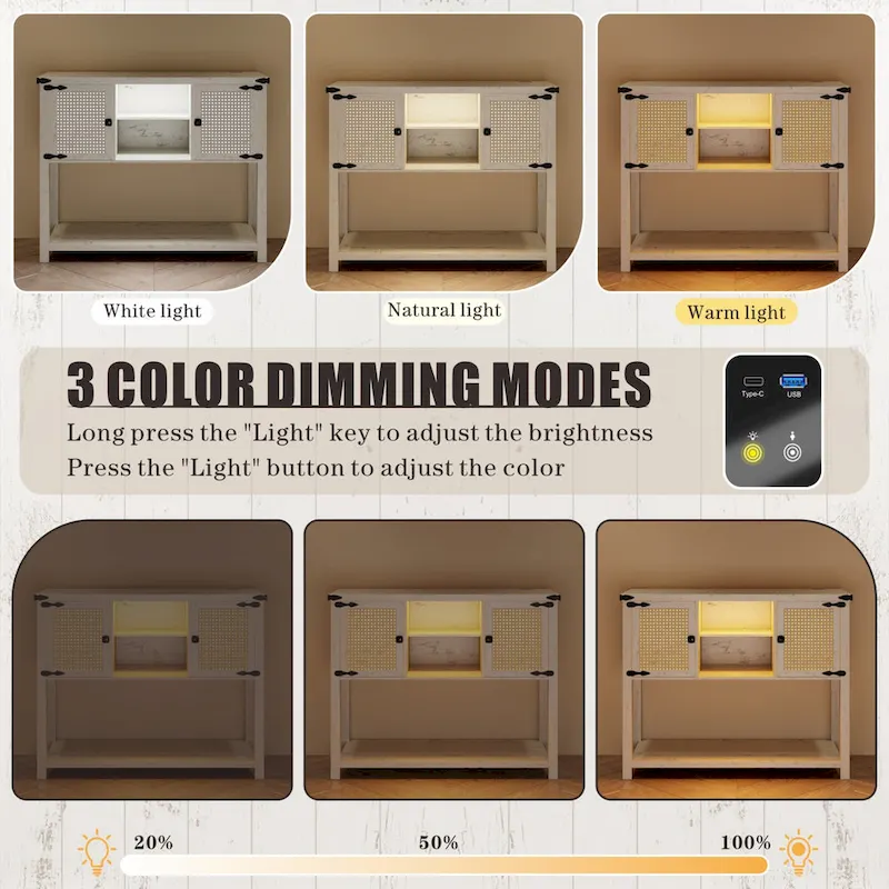 39Wide Console Table