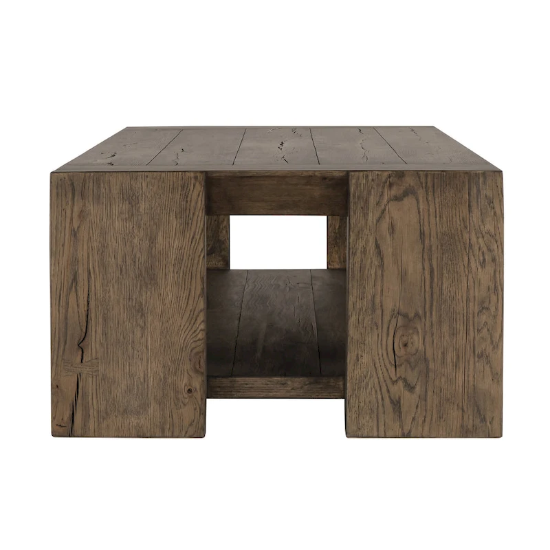 Classic Home Troy 60 Oak Coffee