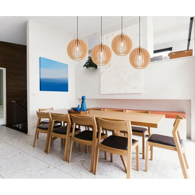 Livex Lighting 1 Light Mini Pendant, 49099-91 - 13.25  Dia x 16  - 90  Adj. H