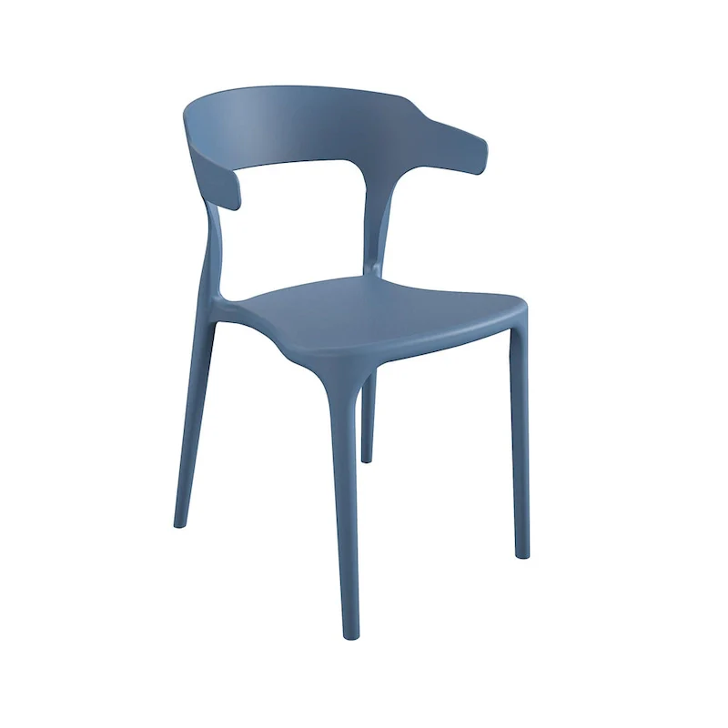 The Novogratz Poolside Felix Stackable Dining Chairs