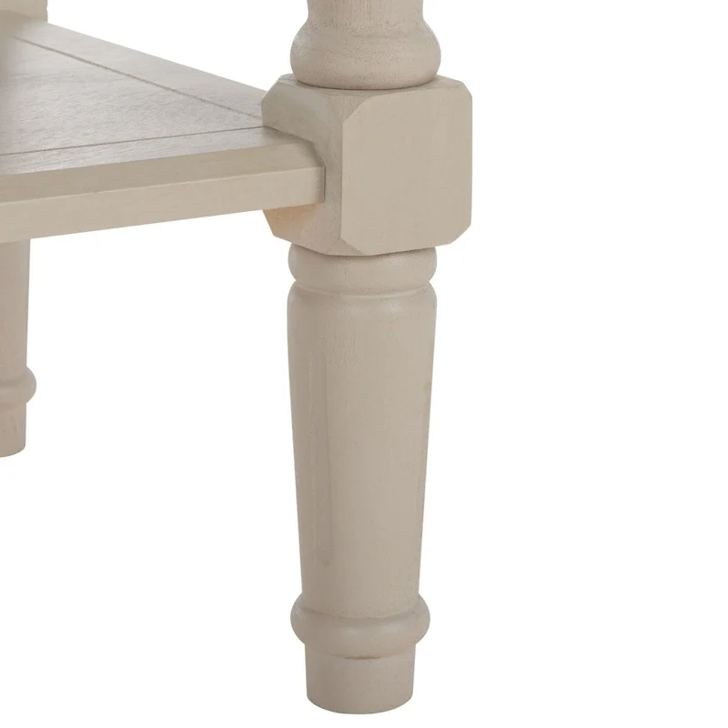 Grey 2-Drawer Console Table - 35.8 x 13.8 x 29.5 - 36Wx14Dx30H