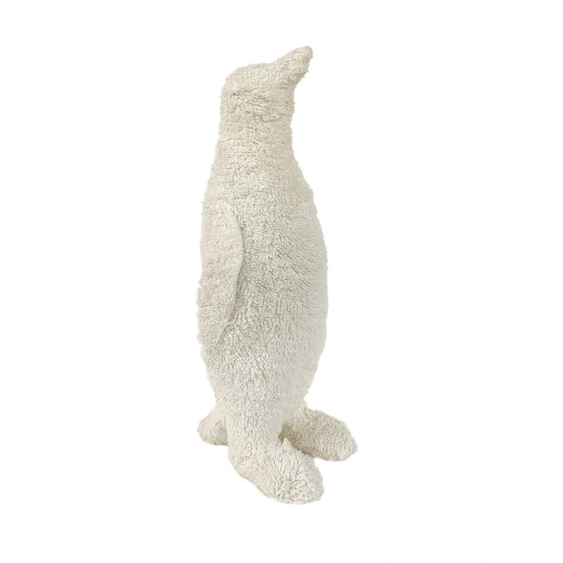 Sm Knitted Bocule White Penguin Dia 5.1  - WHITE