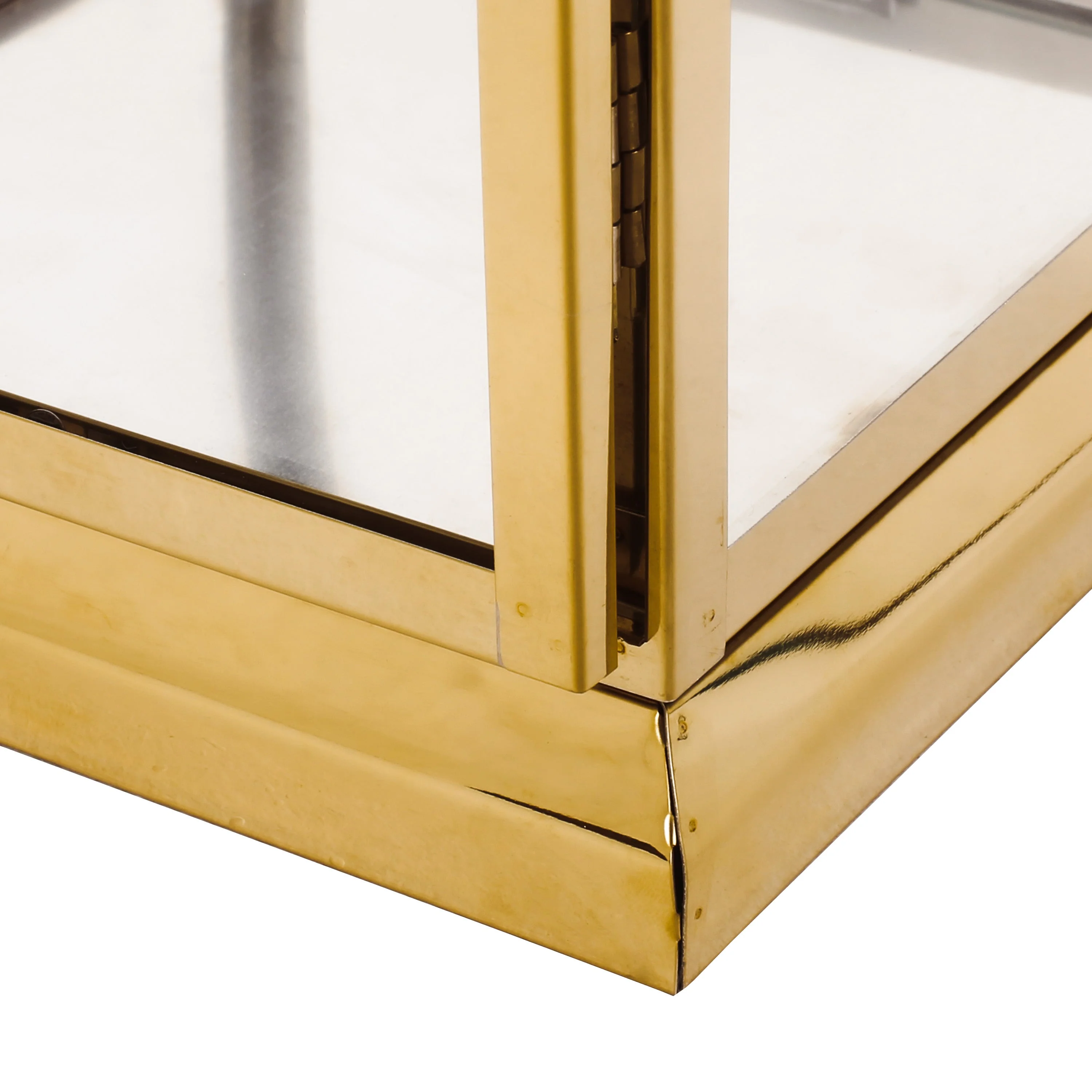 Tilson 16 Modern Stainless Steel Lantern