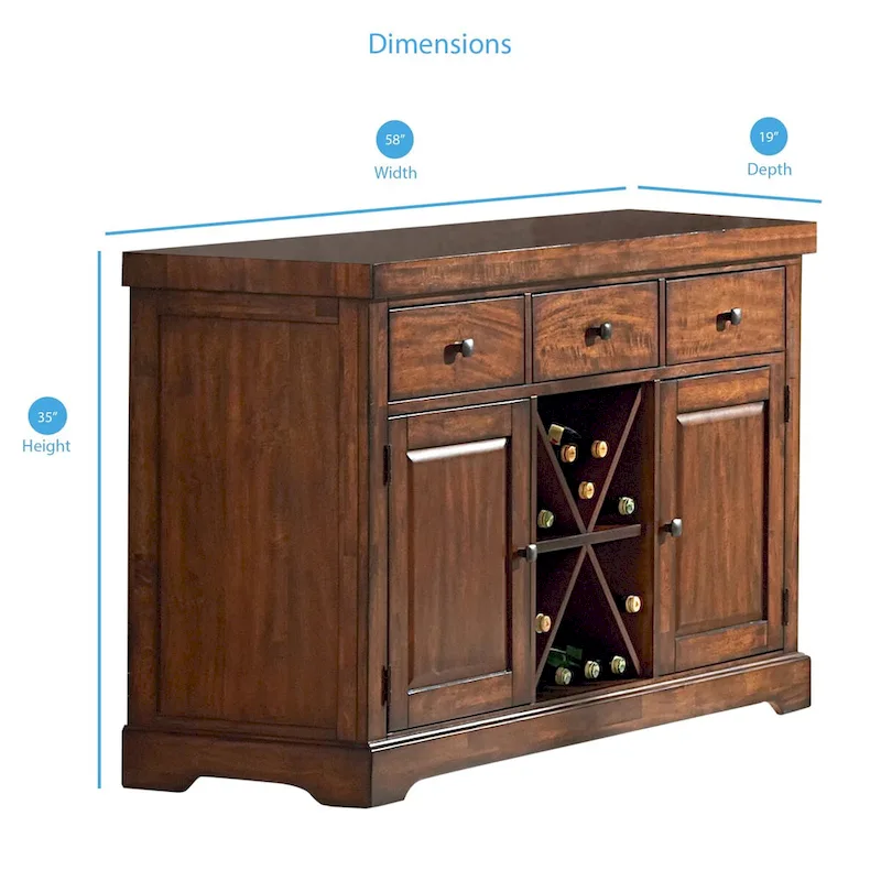 Denver 3-drawer Server by Greyson Living